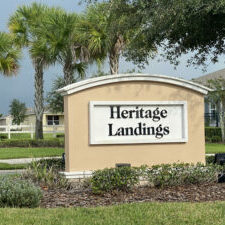 Heritage Landings Monument